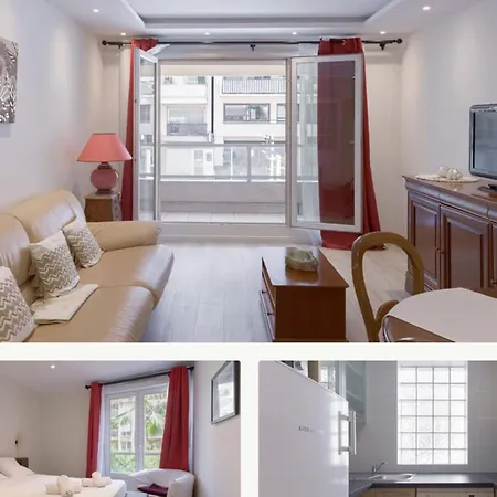 Apartment Charming 49 M Nest In